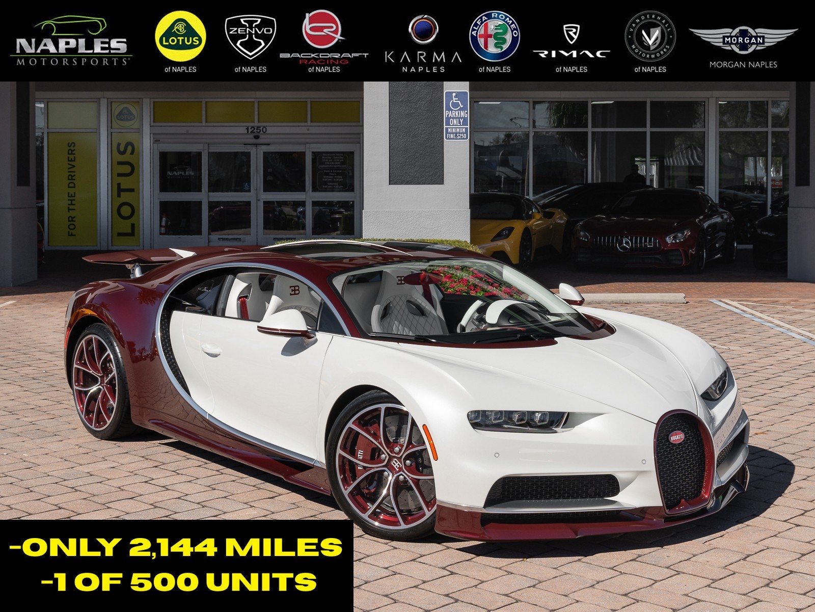 /2021 Bugatti Chiron