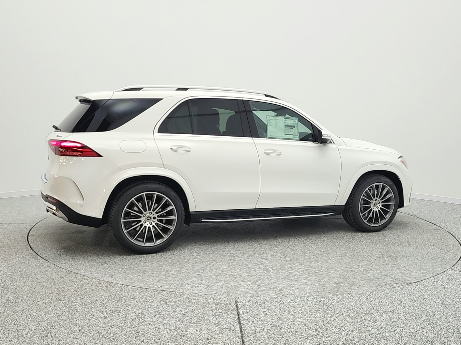 New 2026 Polar White Mercedes-Benz GLE 450 image 5