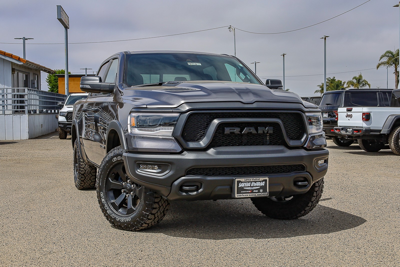 2024 Ram 1500 Rebel 