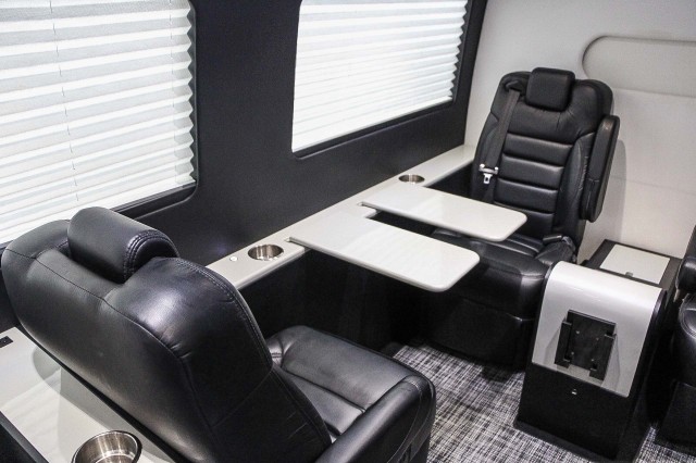 2014 Mercedes-Benz Sprinter Cargo Vans EXT 5