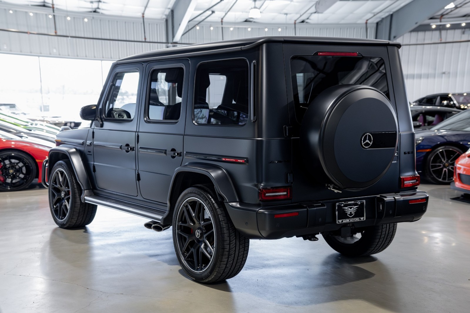 Used Car 2021 Mercedes-benz G-class  Amg G 63 For Sale Under $180,000 In Boerne, Texas
