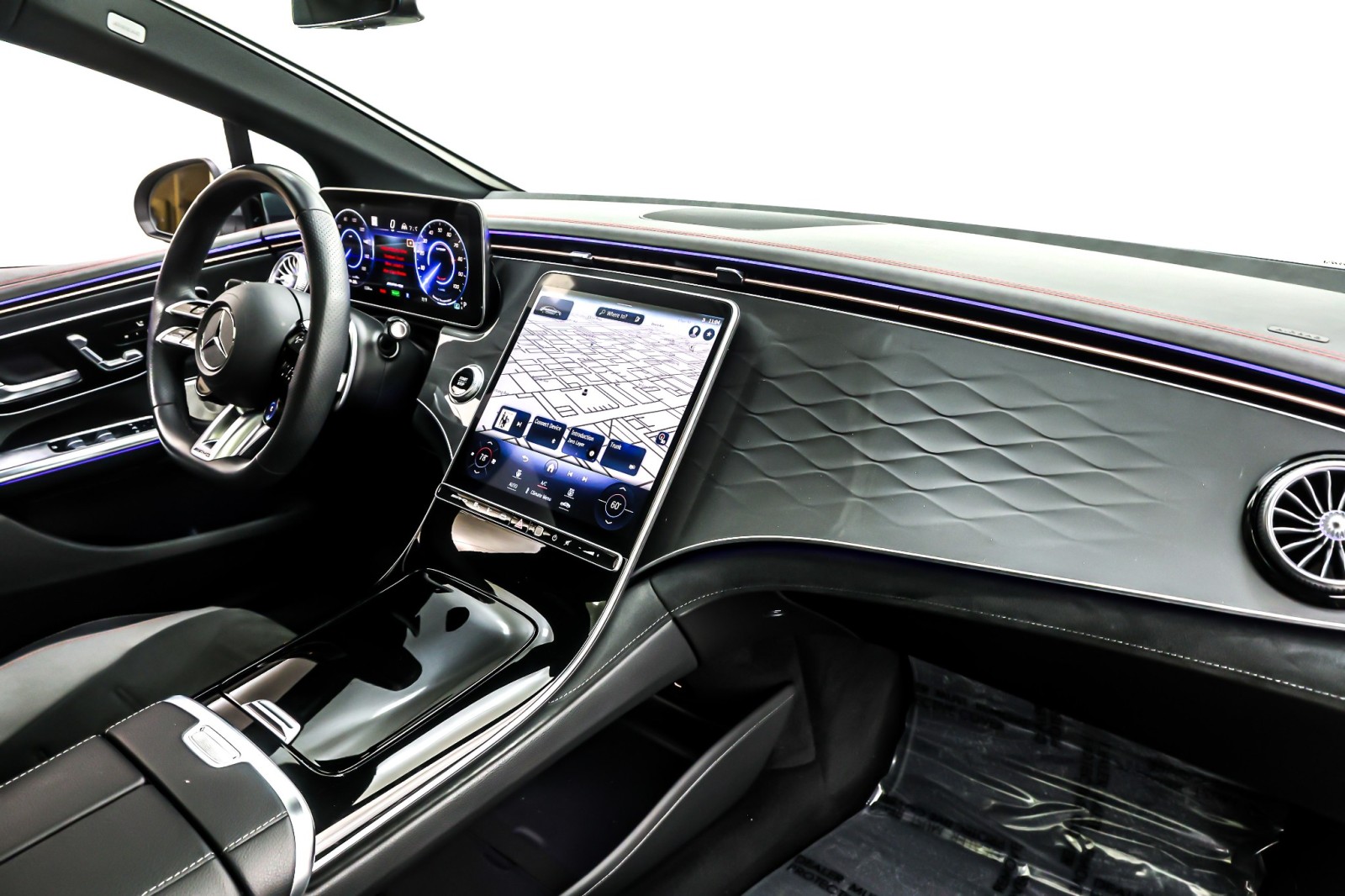 Used 2023 Selenite Grey Metallic Mercedes-Benz AMG® EQE 4MATIC+ Sedan image 16