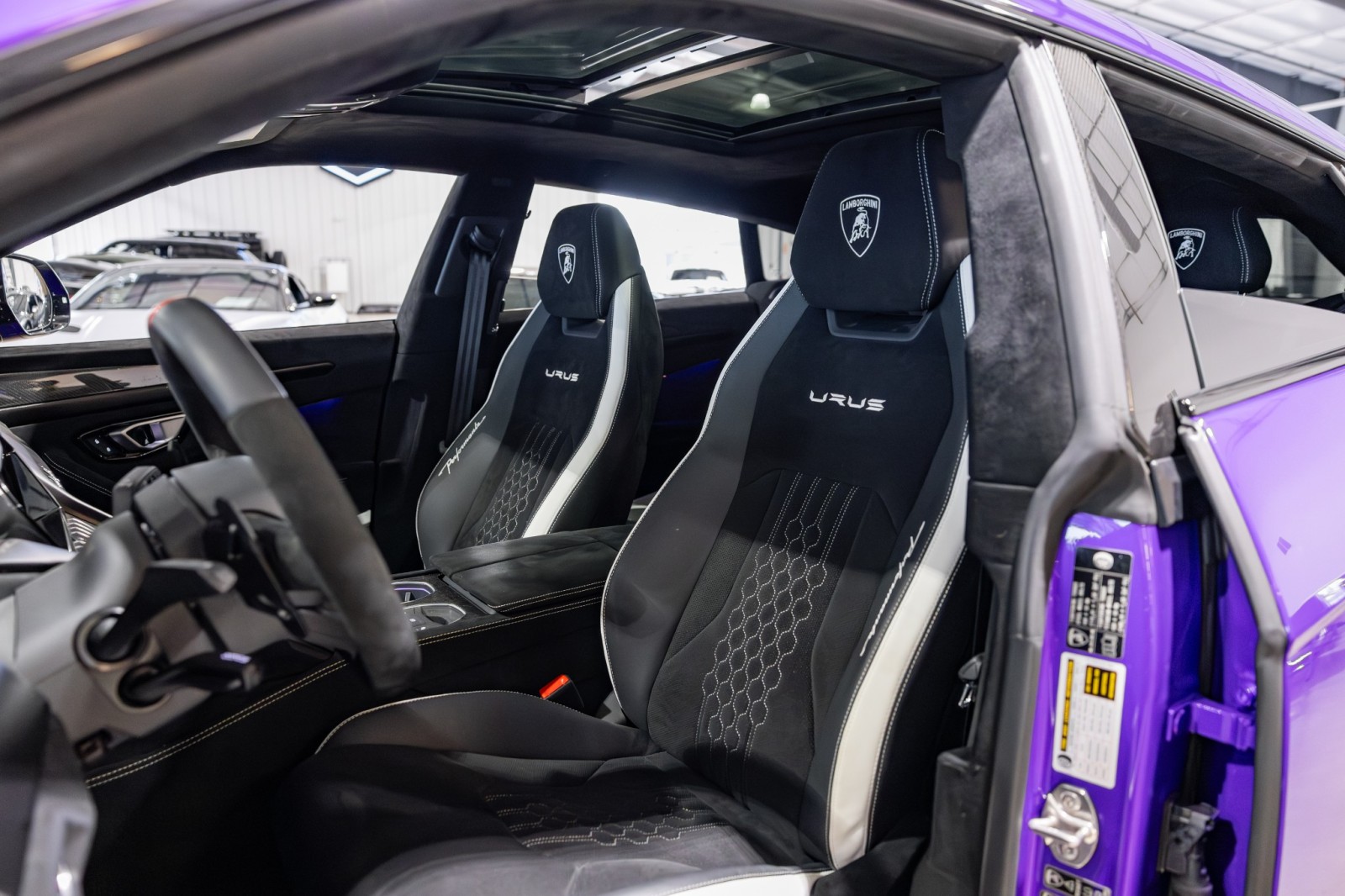 Used Car 2024 Lamborghini Urus  Performante - $336,363 Msrp - $13k Viola Pasifae - Full Exterior Carbon Fiber For Sale Under $320,000 In Boerne, Texas