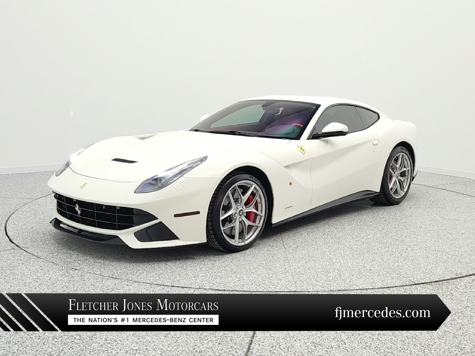 2016 Ferrari F12 Berlinetta Coupe Blanco Coupé Tracción trasera Automática