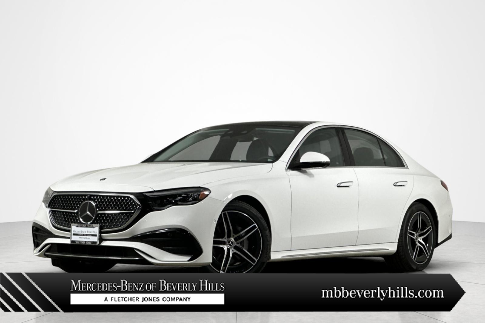 2025 Mercedes-Benz E-Class E 350 RWD Blanco (Polar White) Sedán Tracción trasera Automática