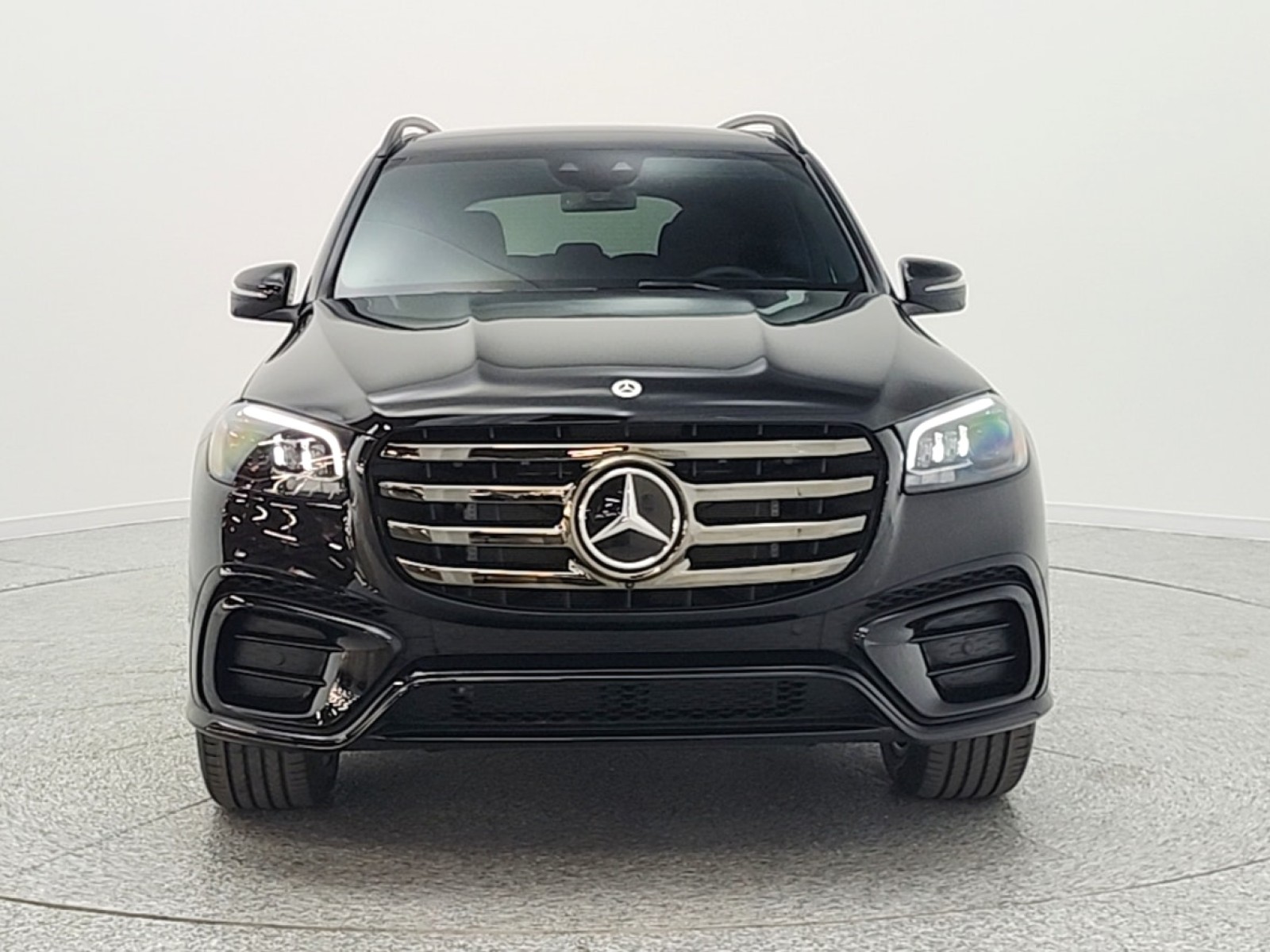 New 2026 Obsidian Black Metallic Mercedes-Benz GLS 580 image 2