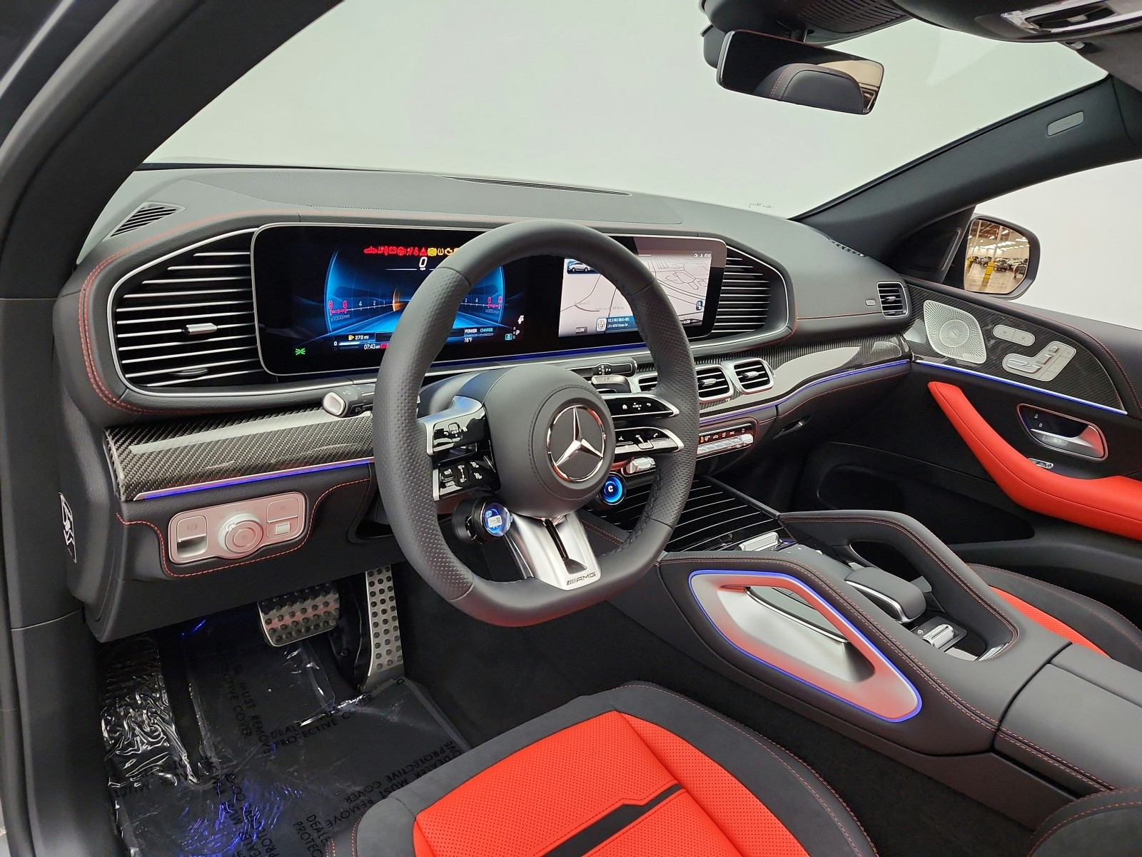 New 2026 Selenite Grey Metallic Mercedes-Benz AMG® GLE 53 4MATIC+ Coupe image 9