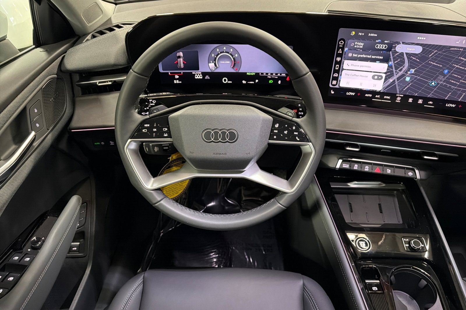 New 2026 Glacier White Metallic Audi S line quattro image 13