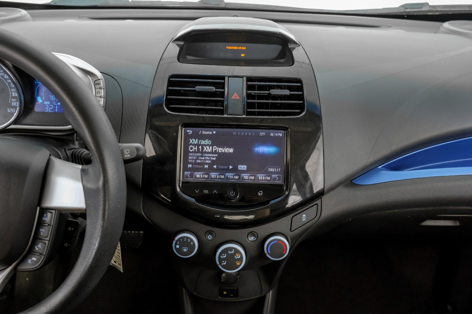 2015 Chevrolet Spark LT AUTOMATIC BLUETOOTH CRUISE CONTROL ALLOY WHEELS 22