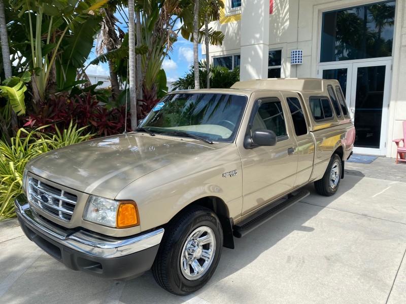 2002 Ford Ranger XLT X CAB CAMPER TOP LOW MILES 49,062 in , 