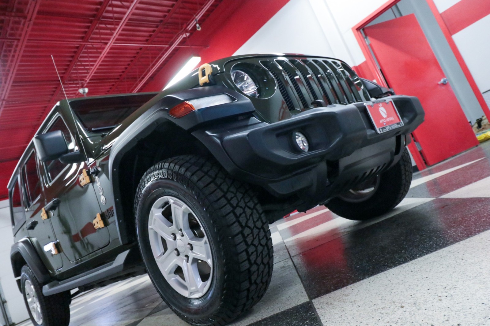 Used Car 2021 Jeep Wrangler  Unlimited 80th Anniversary For Sale Under $30,000 In Austin, Texas