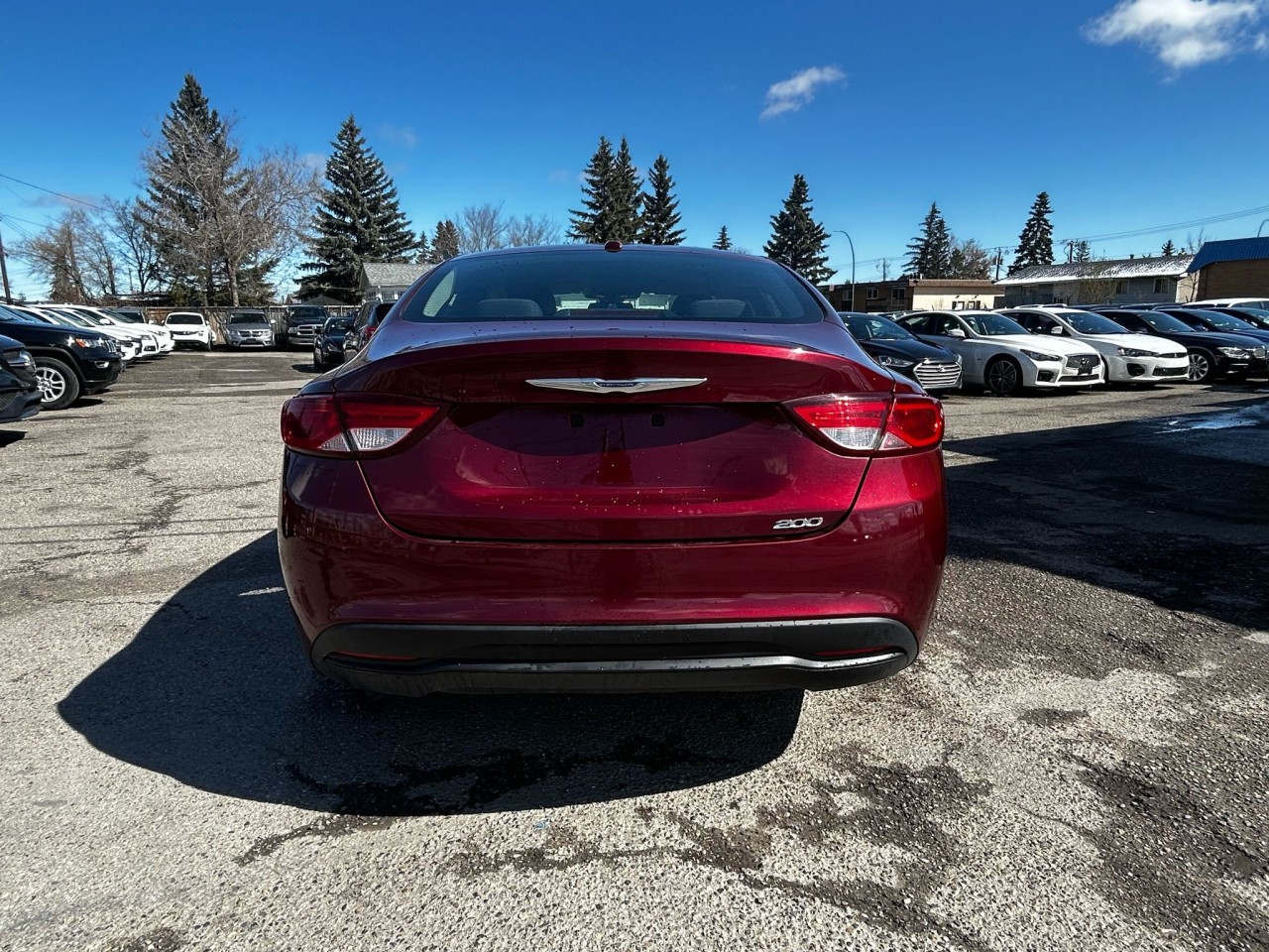 2015 Chrysler 200