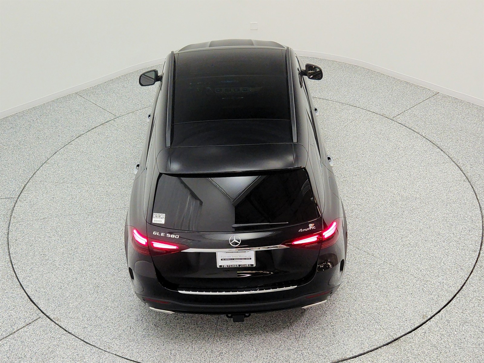 New 2026 Obsidian Black Metallic Mercedes-Benz GLE 580 4MATIC® SUV image 21