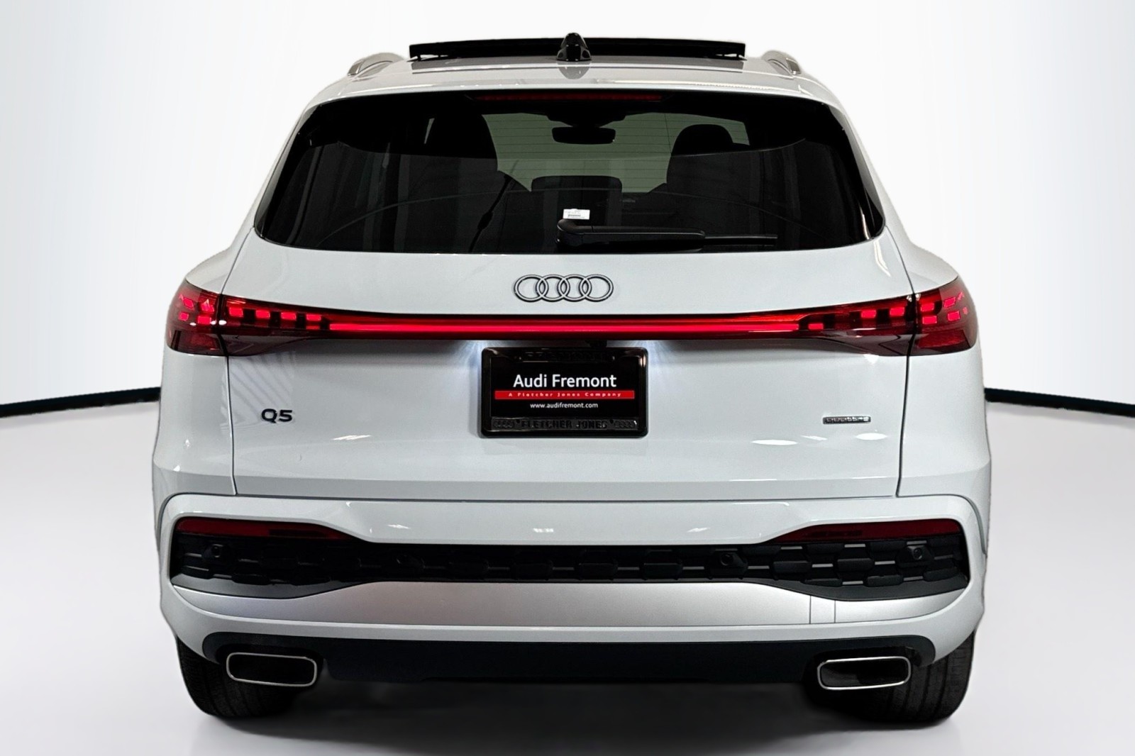 New 2025 Glacier White Metallic Audi Premium Plus 2.0 TFSI quattro image 6