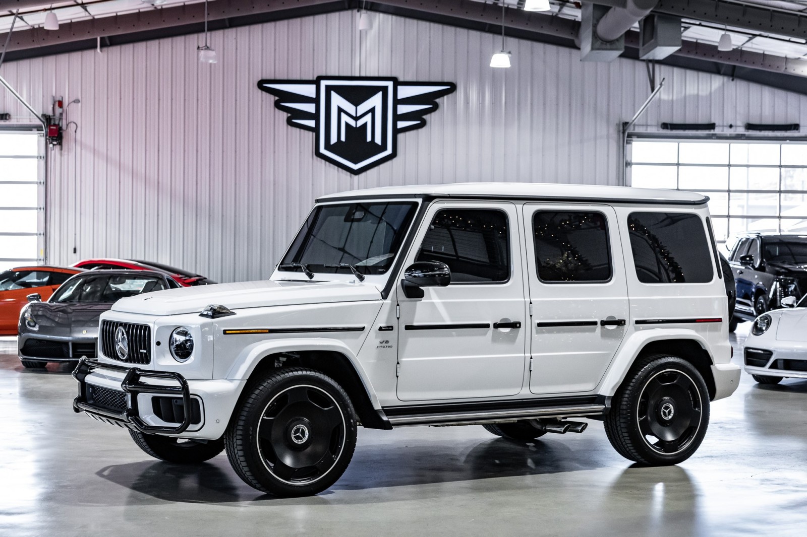 Used Car 2025 Mercedes-benz G-class  Amg G 63 For Sale Under $240,000 In Boerne, Texas