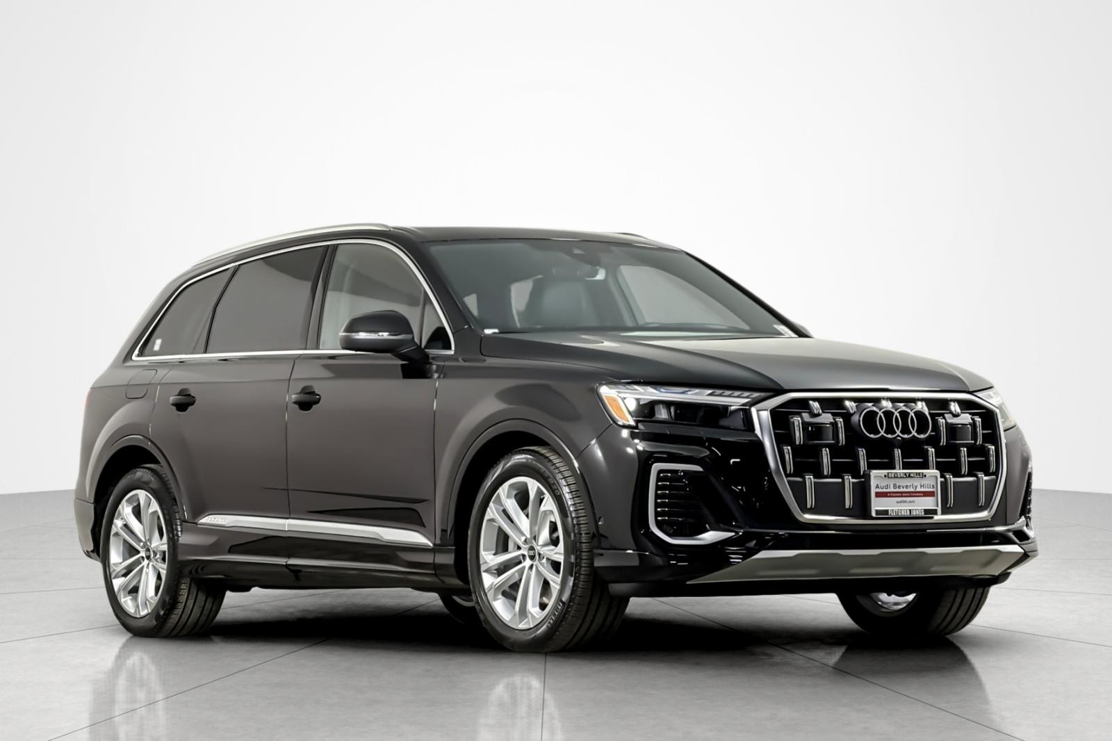 Used 2025 Mythos Black Metallic Audi Prestige 55 TFSI quattro image 7