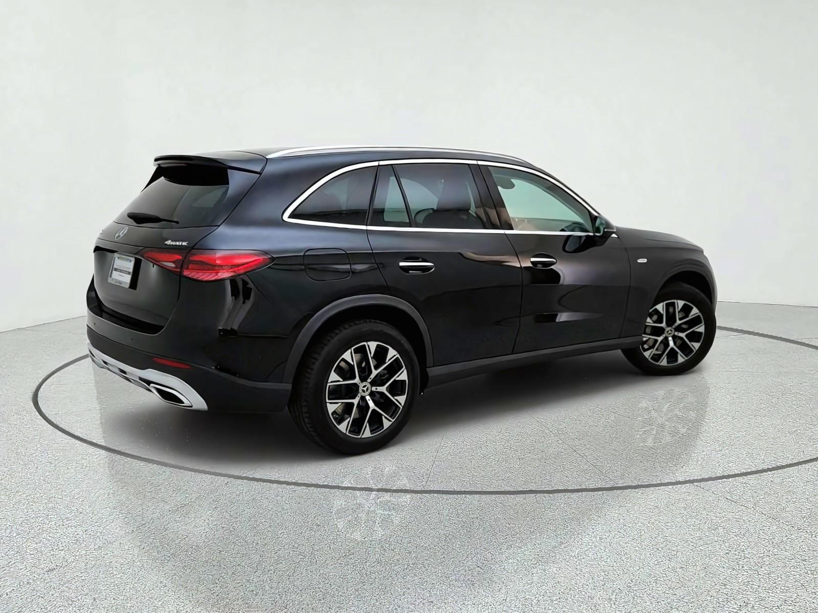 Certified Used 2025 Black Mercedes-Benz GLC 350e image 8