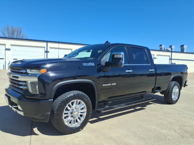 2022 Chevrolet Silverado 3500HD High Country Crew Cab 4WD