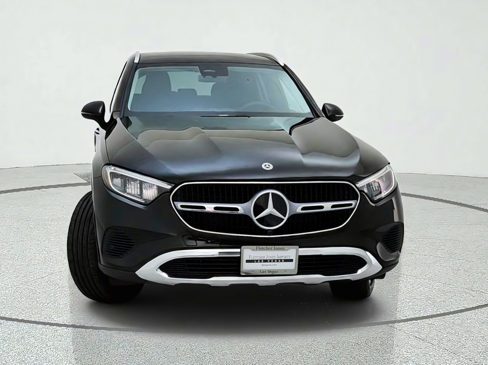 Certified Used 2025 Black Mercedes-Benz GLC 350e image 3