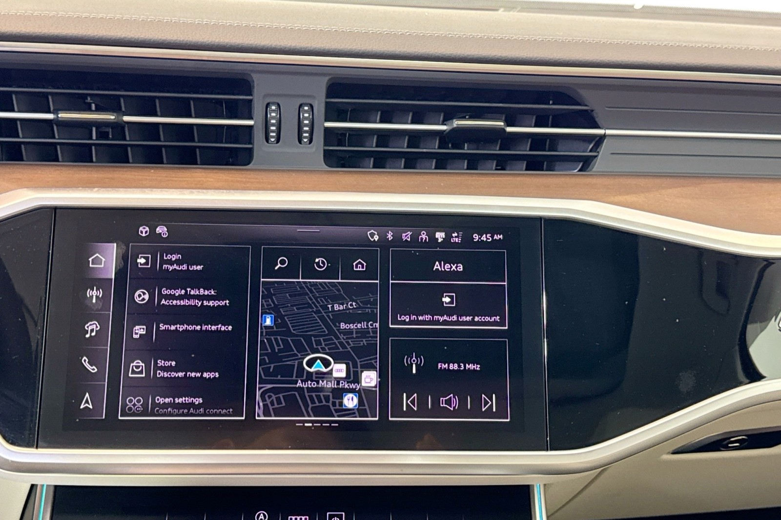 Used 2025 Florett Silver Metallic Audi Premium image 13