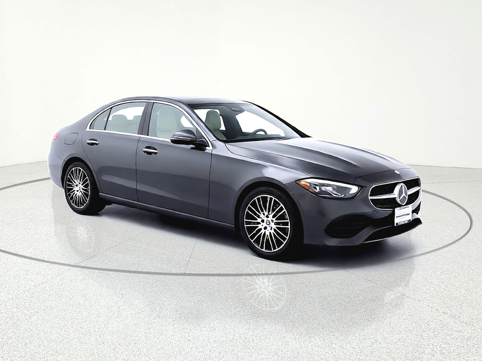 Used 2023 Graphite Grey Metallic Mercedes-Benz C 300 Sedan image 8