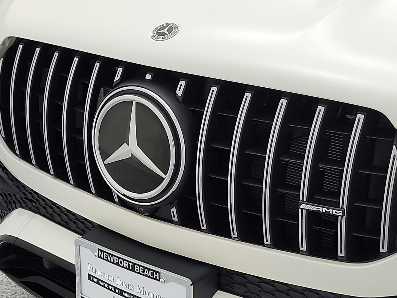 Certified Used 2022 MANUFAKTUR Diamond White Bright Mercedes-Benz AMG® GLE 53 4MATIC Coupe image 18