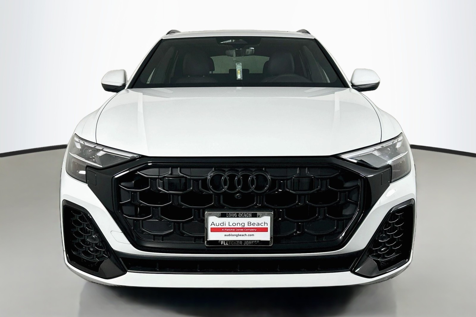 New 2027 Glacier White Metallic Audi Premium Plus image 2