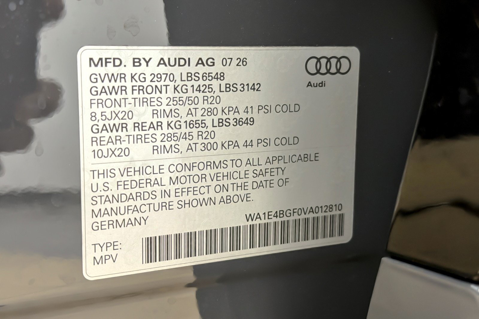 New 2027 Magnet Gray Audi Premium Plus quattro image 28