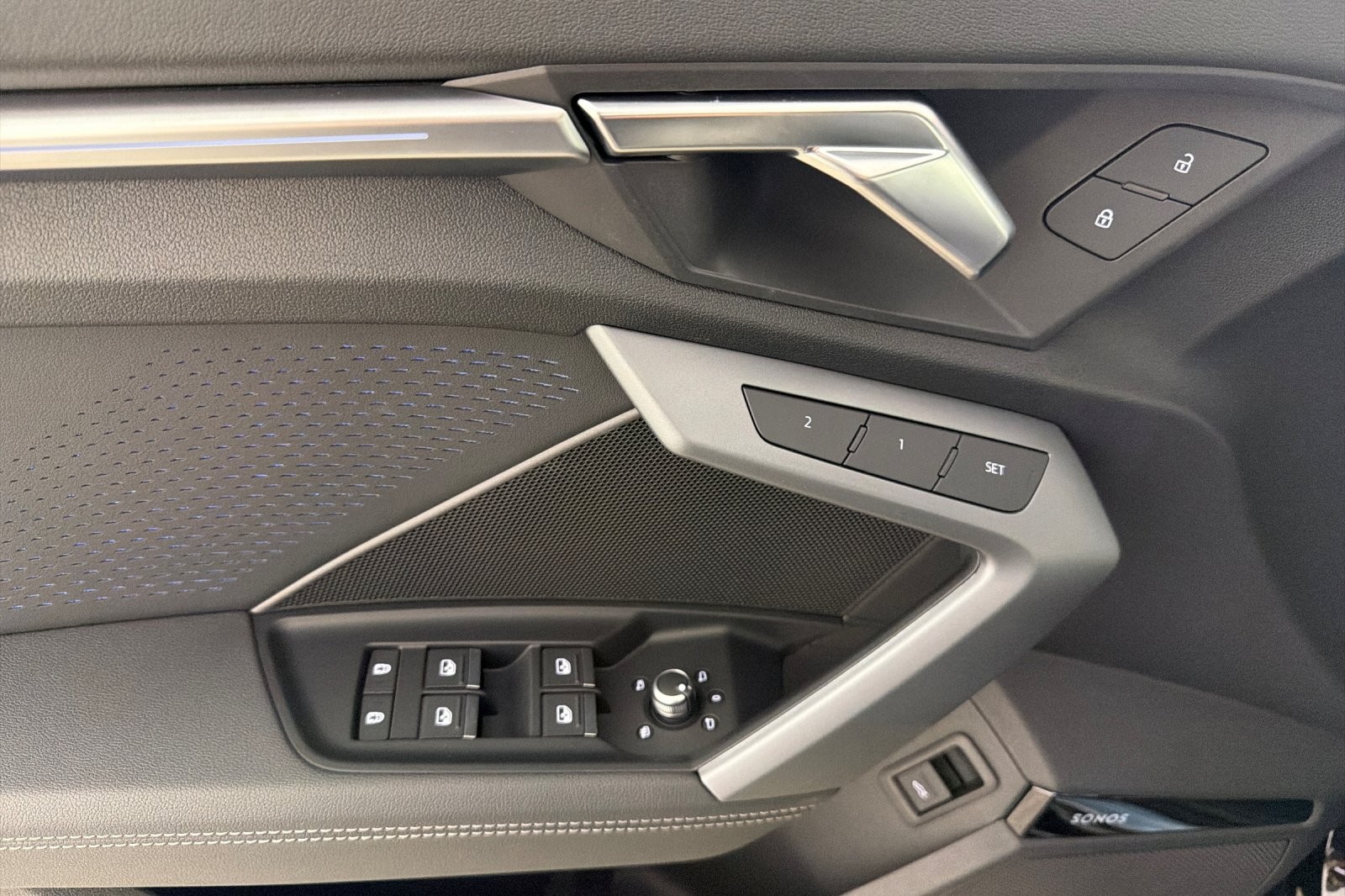 New 2026 Mythos Black Metallic Audi Premium quattro image 10