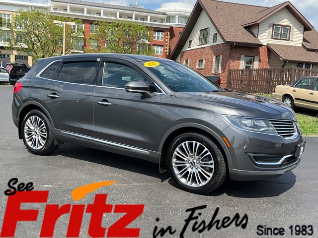 Magnetic Gray Metallic 2017 Lincoln MKX Reserve AWD SUV / Crossover All-Wheel Drive Automatic