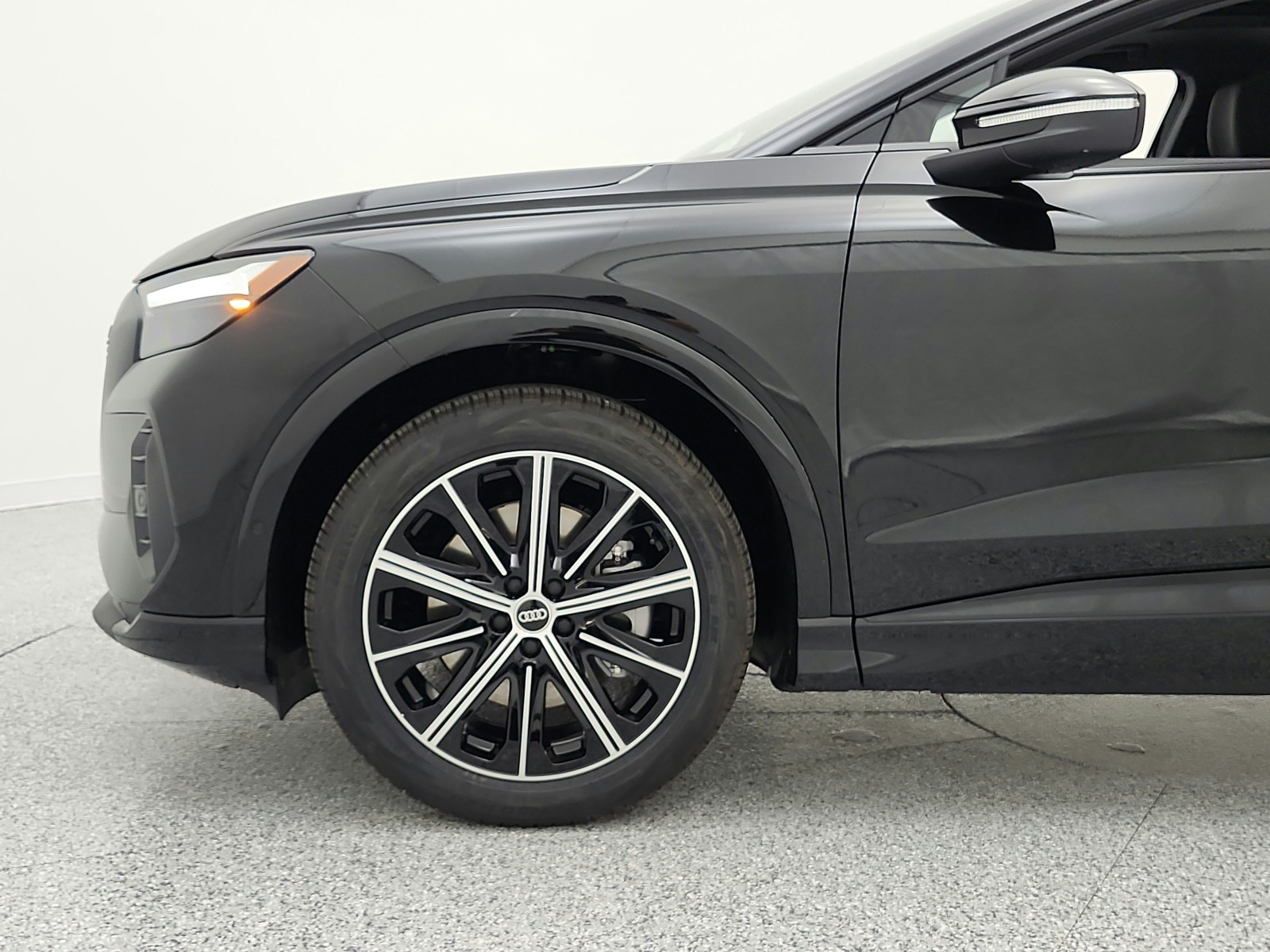 New 2026 Mythos Black Metallic Audi Premium Plus 45 RWD image 6