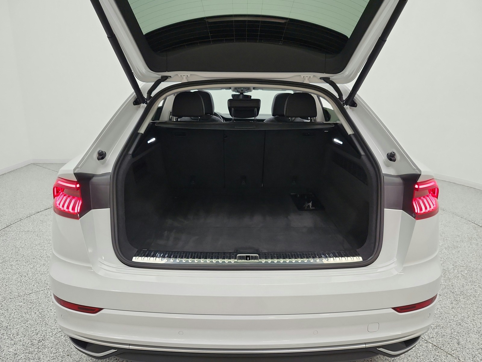 Used 2023 Glacier White Metallic Audi Premium image 19