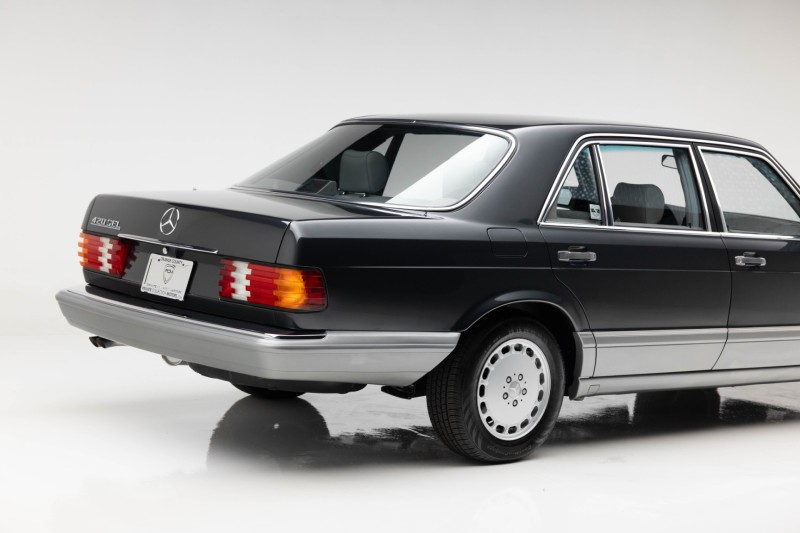 1986 Mercedes-Benz 420-Class 420 SEL in , 