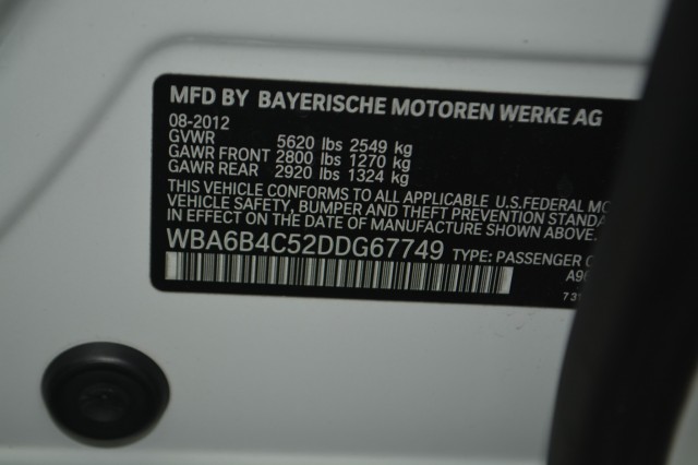 Used 2013 BMW 6 Series 650i xDrive Sedan for sale in Geneva NY