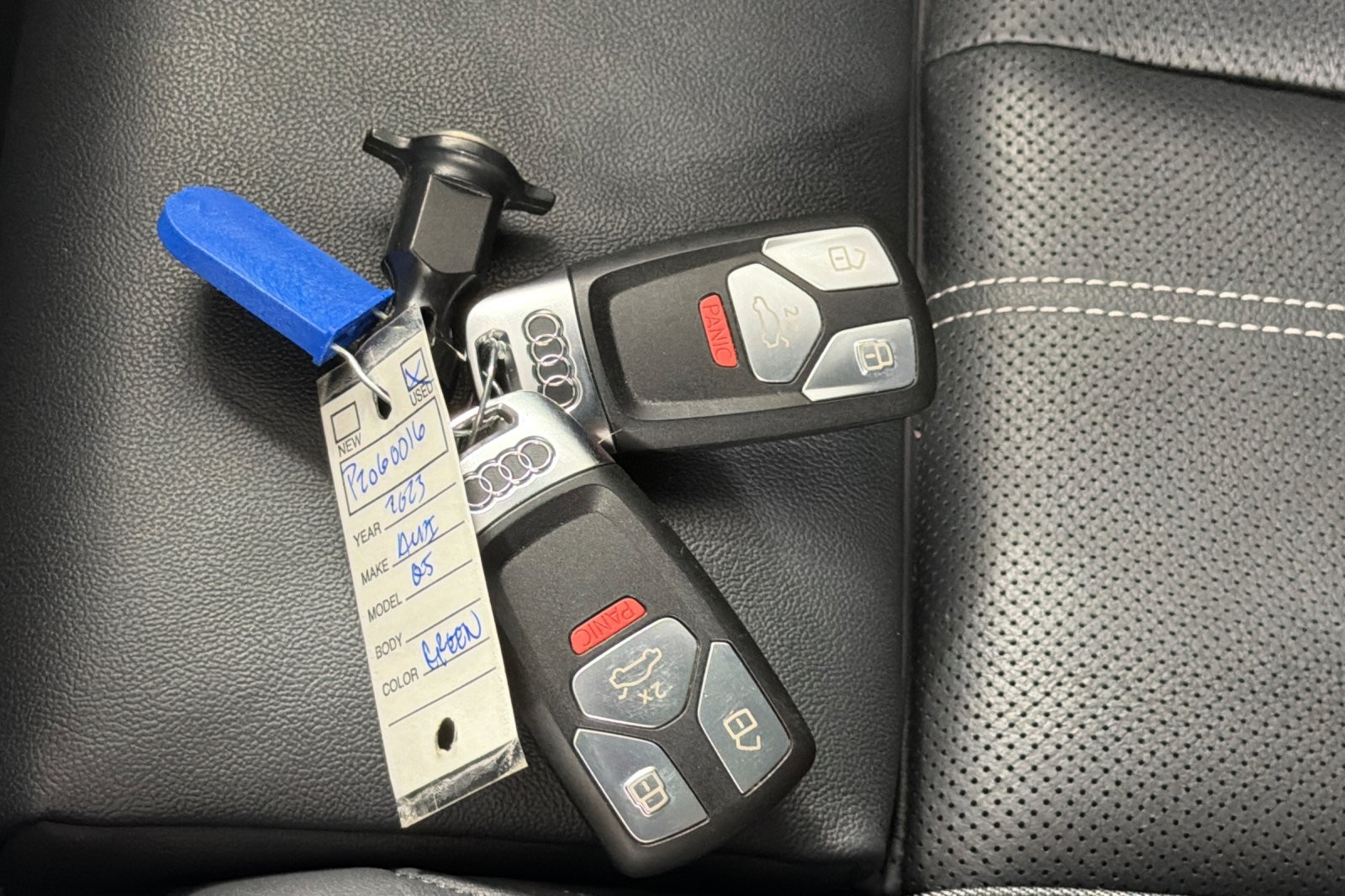 Used 2023 District Green Metallic Audi S line Prestige 45 TFSI quattro image 25