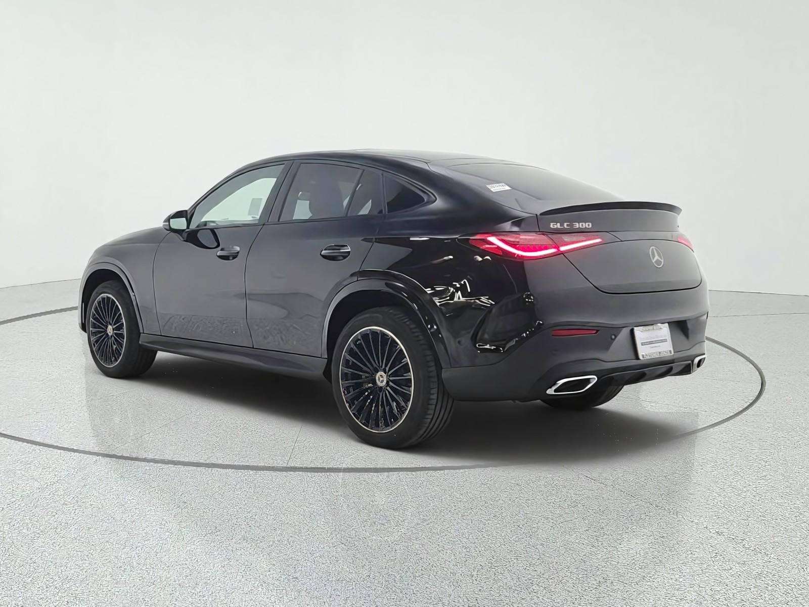 New 2027 Black Mercedes-Benz GLC 300 4MATIC® Coupe image 7