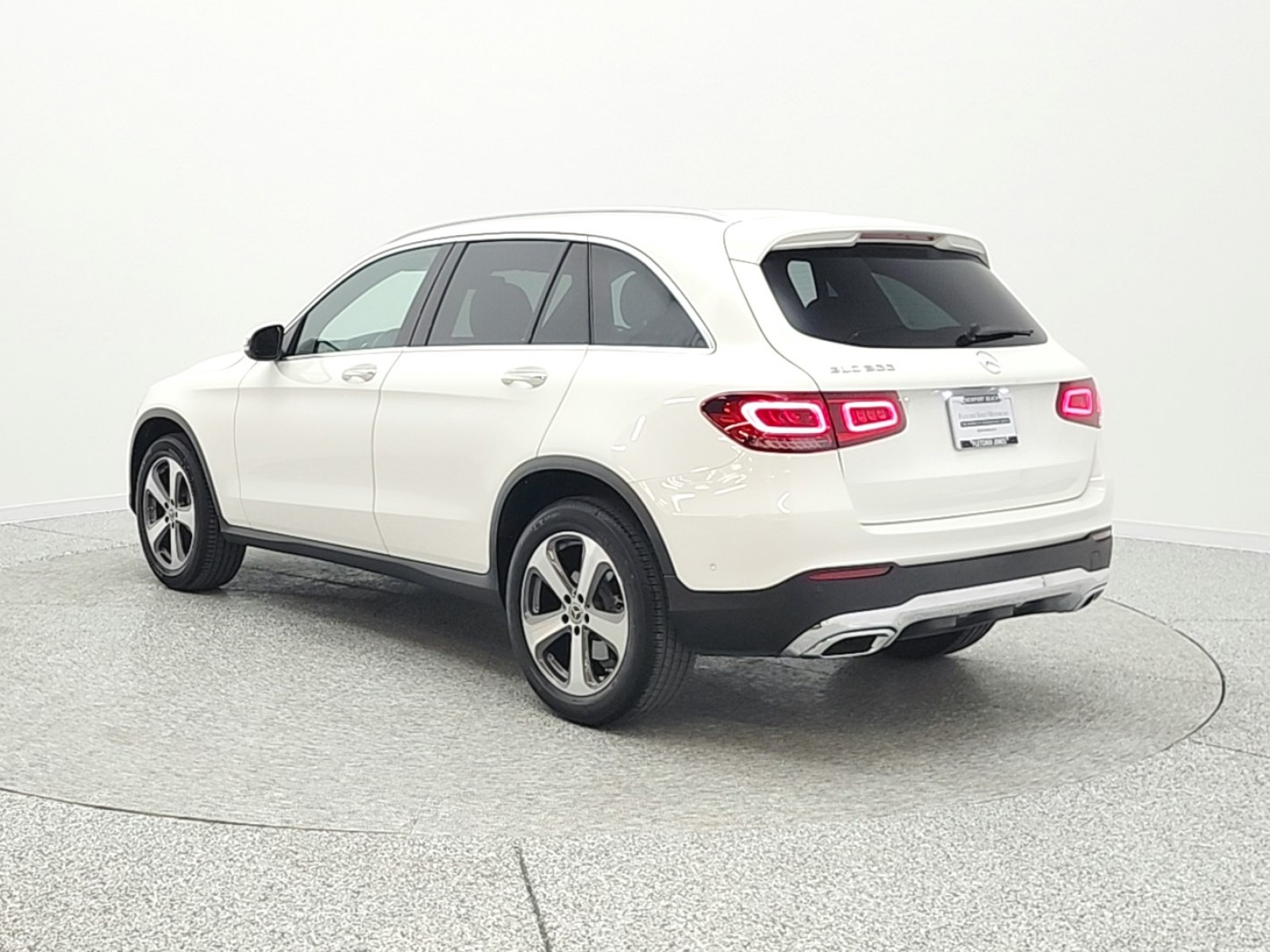 Certified Used 2022 Polar White Mercedes-Benz GLC 300 SUV image 7