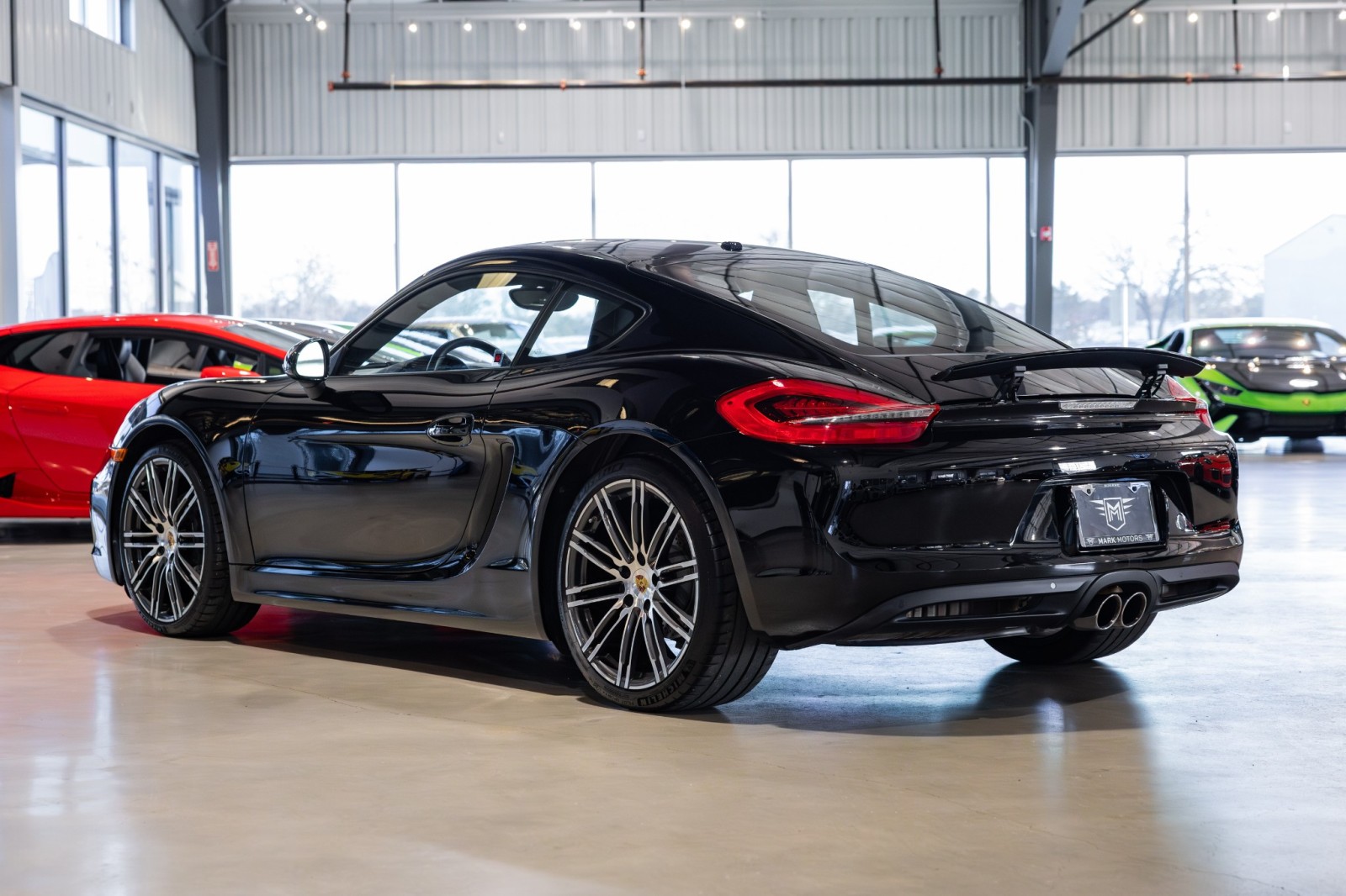 Used Car 2016 Porsche Cayman  Black Edition For Sale Under $60,000 In Boerne, Texas