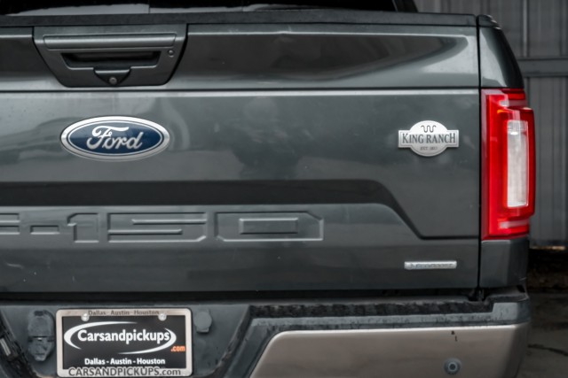 2018 Ford F-150 King Ranch 42