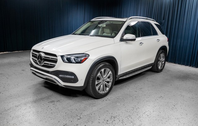 designo Diamond White Bright 2020 Mercedes-Benz GLE 350 RWD SUV / Crossover Rear-Wheel Drive Automatic