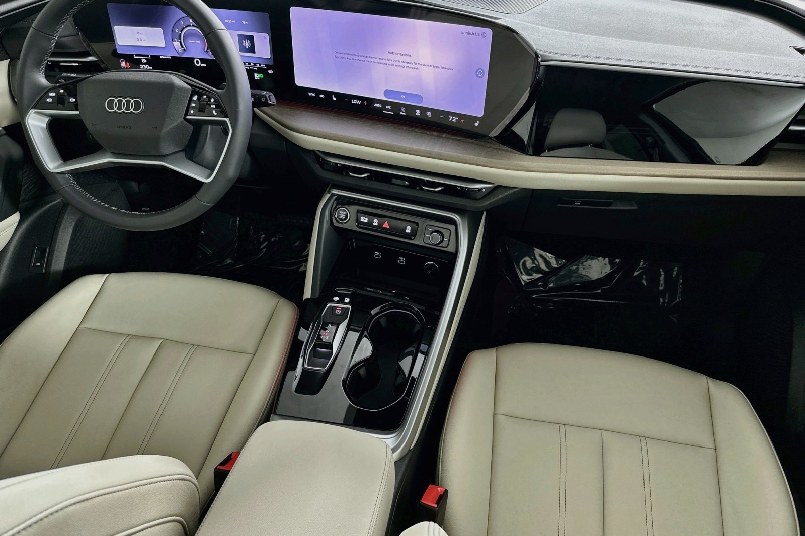 New 2026 Mythos Black Metallic Audi Premium image 6