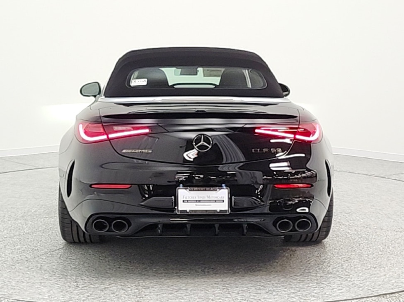New 2026 Obsidian Black Metallic Mercedes-Benz AMG® CLE 53 4MATIC+ Cabriolet image 27