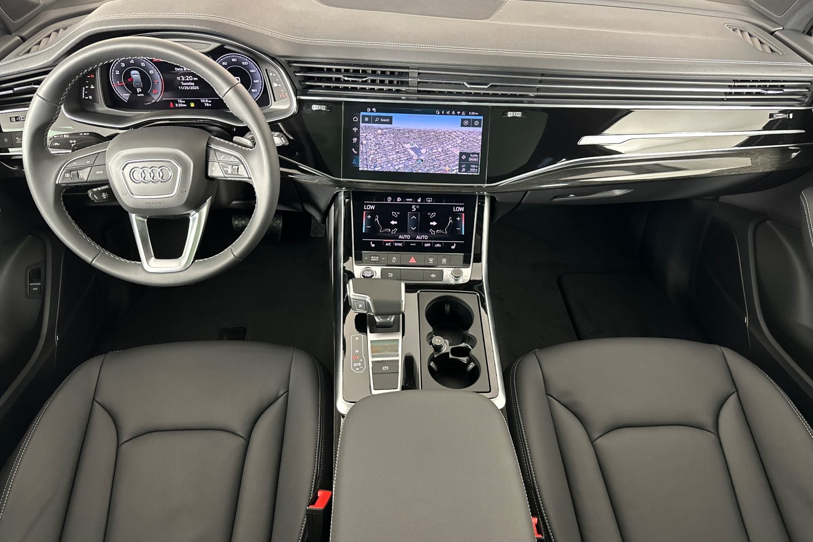 New 2026 Samurai Gray Metallic Audi Premium Plus 45 quattro image 12