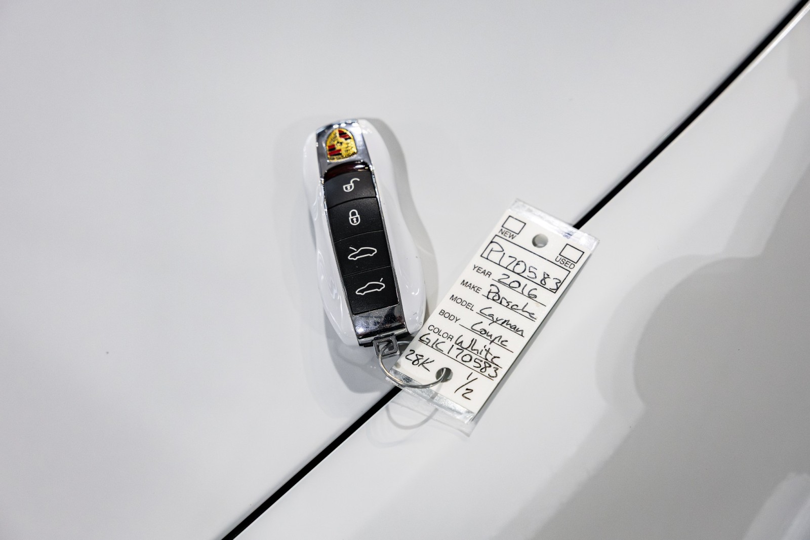 Used Car 2016 Porsche Cayman  For Sale Under $60,000 In Boerne, Texas