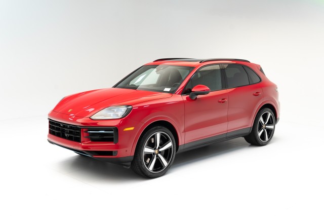 2024  Cayenne  in , 