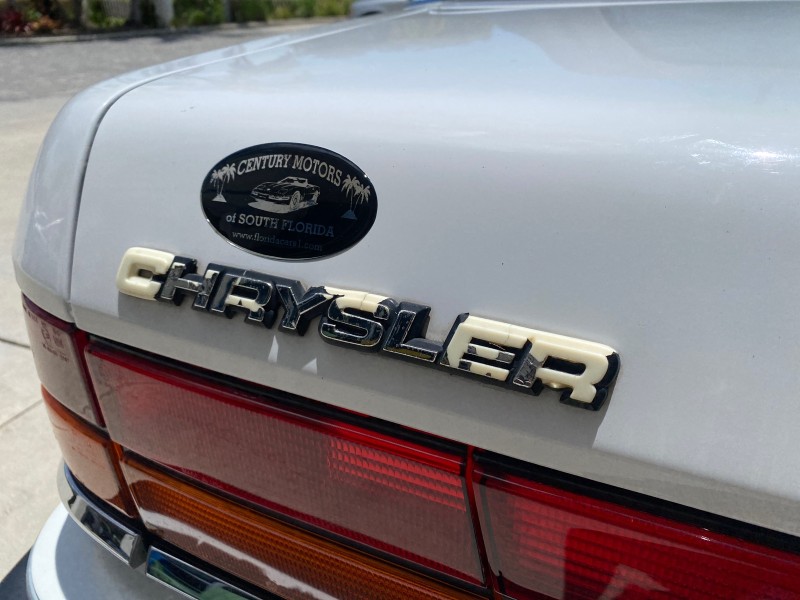 1993 Chrysler Lebaron CONV LX LOW MILES 26,305 in , 