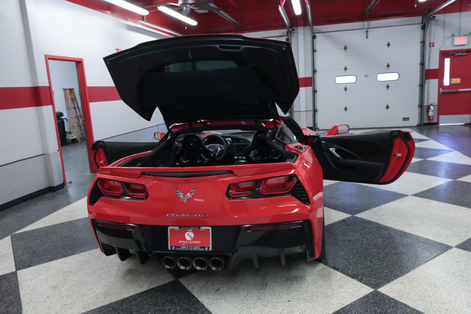 Used Car 2016 Chevrolet Corvette  Z51 3lt For Sale Under $50,000 In Austin, Texas