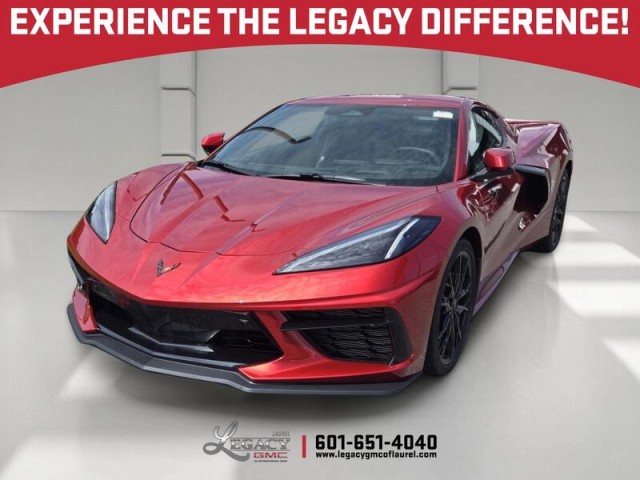 Red Mist Metallic Tintcoat 2026 Chevrolet Corvette Coupe Rear-Wheel Drive Automatic