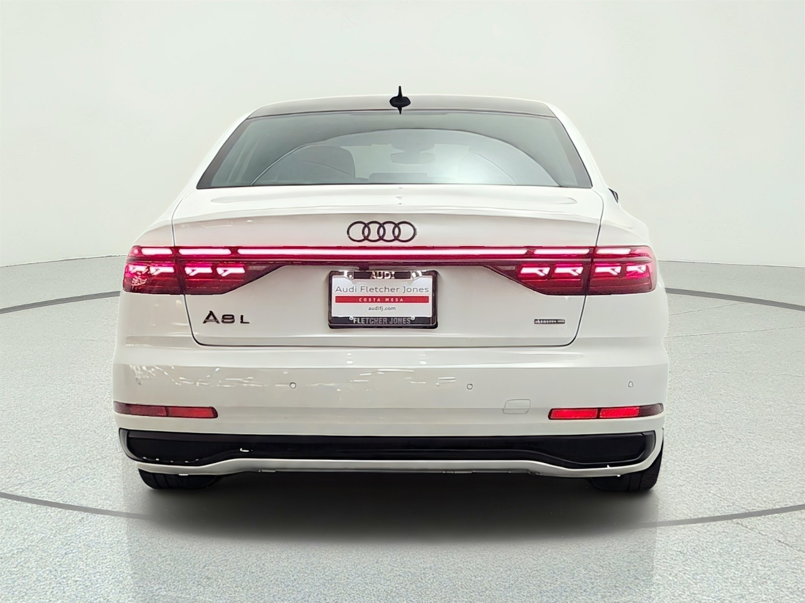 Used 2023 Glacier White Metallic Audi L 55 TFSI quattro image 6
