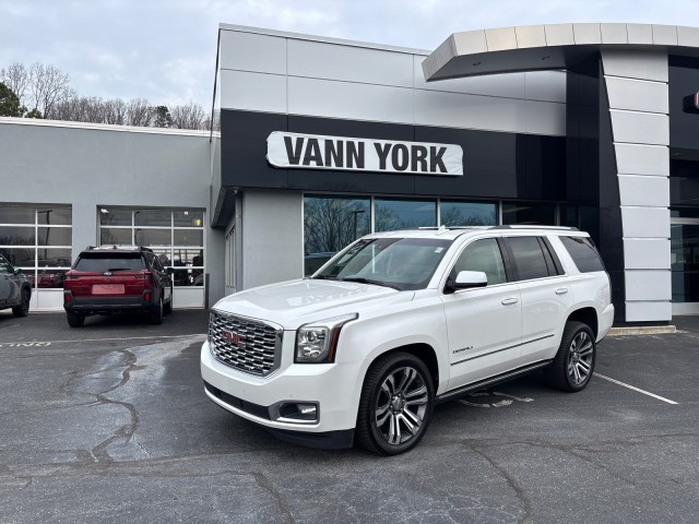 2018 GMC Yukon Denali 4WD